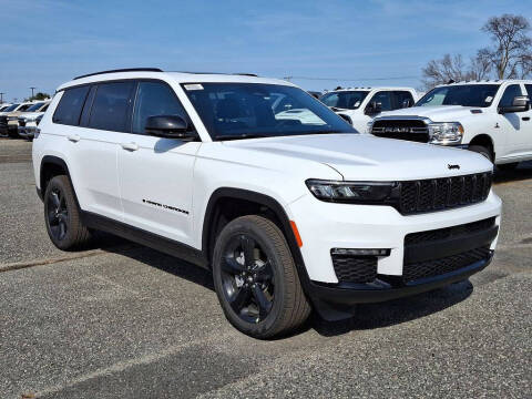 2025 Jeep Grand Cherokee L for sale at Lucas Chrysler Jeep Dodge Ram in Lumberton NJ