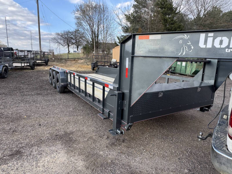 2026 Lion Tractor hauler