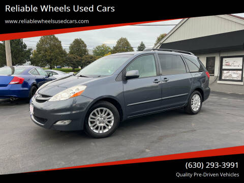 2009 Toyota Sienna for sale at Reliable Wheels Used Cars in West Chicago IL