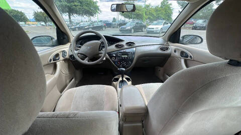 2001 Ford Focus SE
