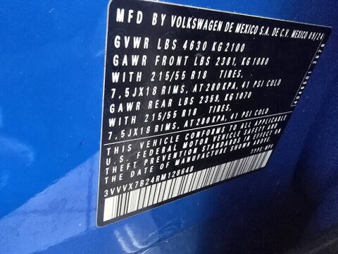 2024 Volkswagen Taos SE 4Motion