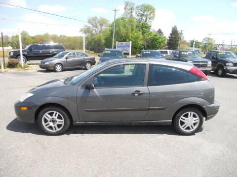 2002 Ford Focus for sale at All Cars and Trucks in Buena NJ
