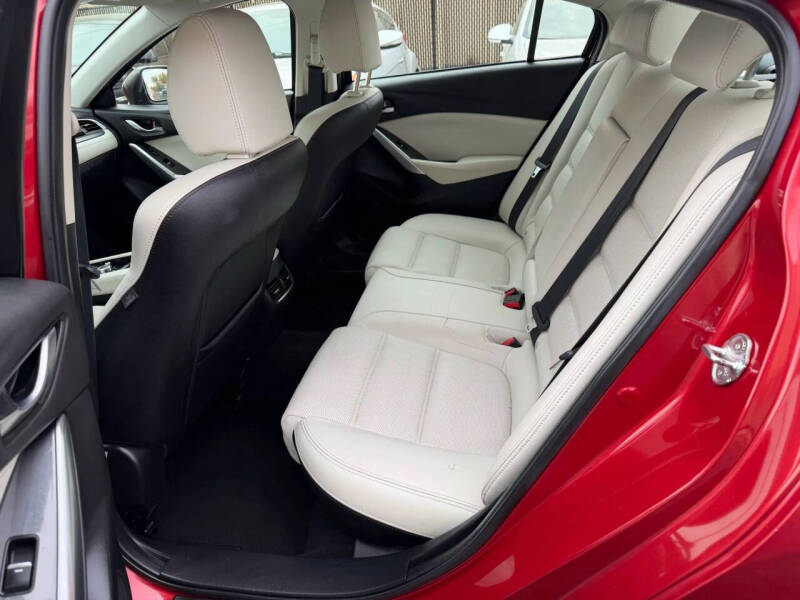 2016 Mazda MAZDA6 i Grand Touring