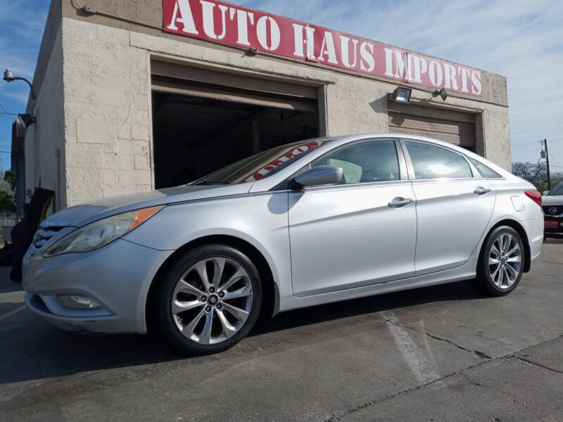 2012 Hyundai Sonata for sale at Auto Haus Imports in Grand Prairie TX