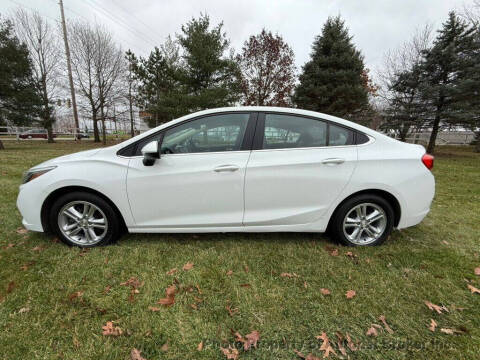 2016 Chevrolet Cruze for sale at Autonet Broker in Bloomington IL