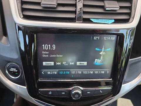 2017 Chevrolet Sonic LT Auto
