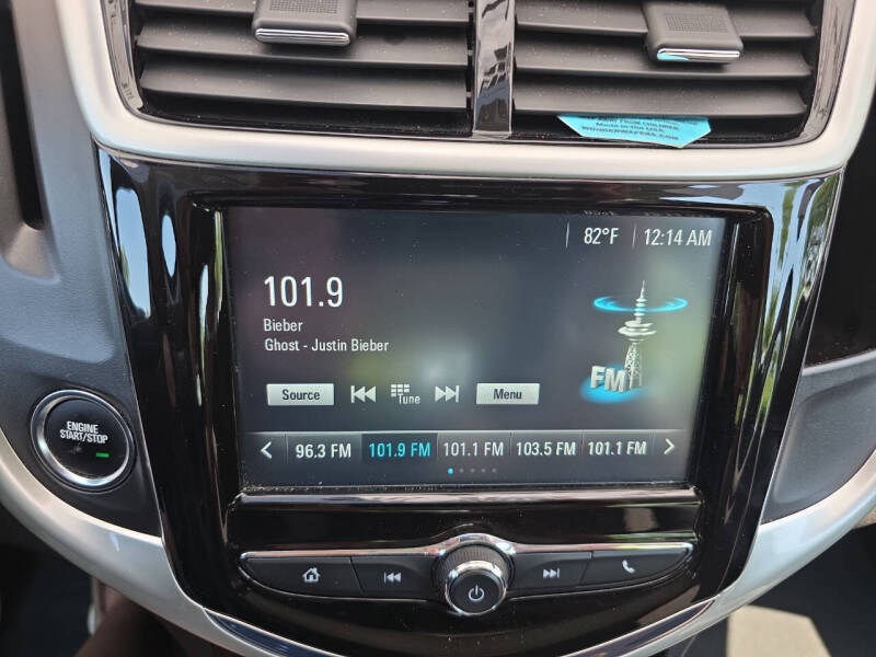 2017 Chevrolet Sonic LT Auto