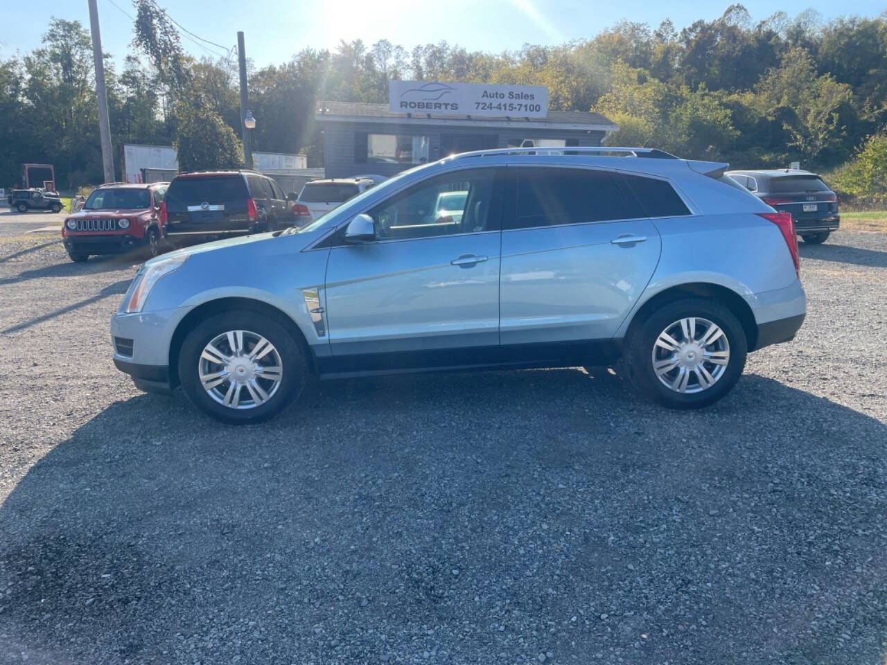 2011 Cadillac SRX for sale at Roberts Enterprises LLC in Belle Vernon, PA