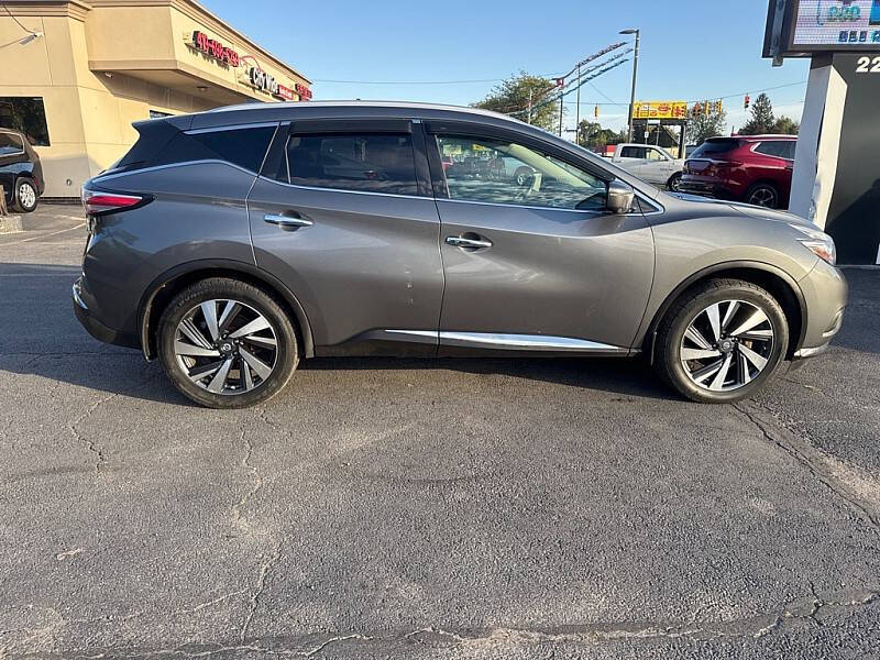2017 Nissan Murano
