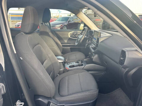 2022 Ford Bronco Sport