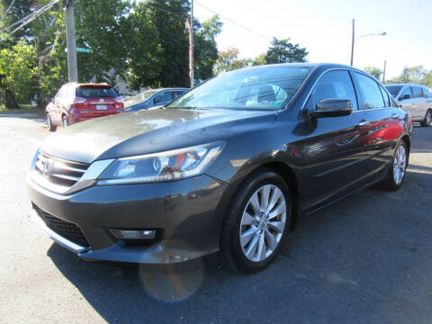 2014 Honda Accord for sale at CARS FOR LESS OUTLET in Morrisville PA