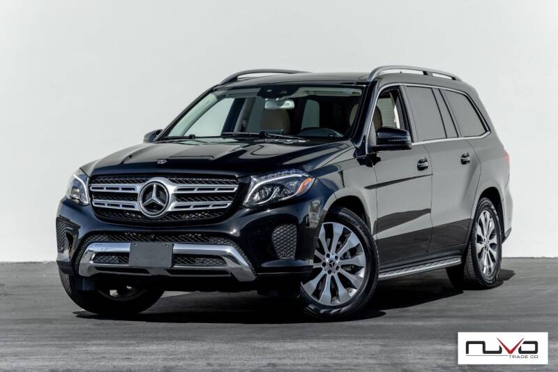 2019 Mercedes-Benz GLS for sale at Nuvo Trade in Newport Beach CA