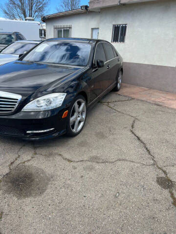 2012 Mercedes-Benz S-Class for sale at MAADARANI MOTORS in Lancaster CA