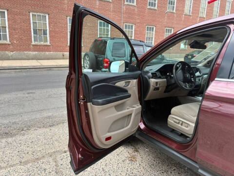2021 Honda Pilot EX