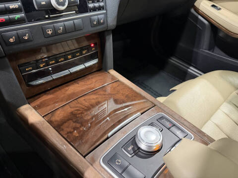 2011 Mercedes-Benz E-Class E 550 Sport 4MATIC