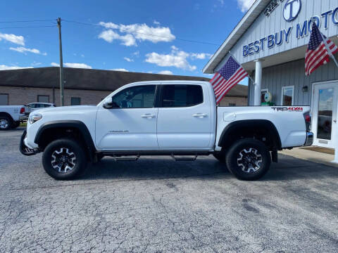 2021 Toyota Tacoma