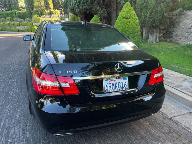 2011 Mercedes-Benz E-Class E 350 Luxury