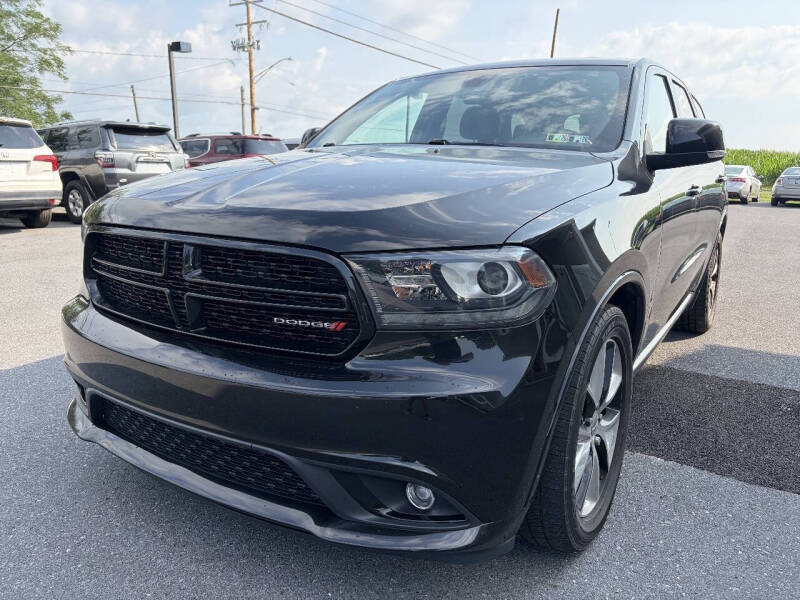 2014 Dodge Durango R/T