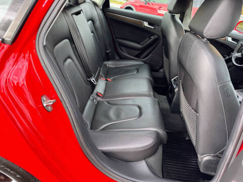 2013 Audi A4 2.0T quattro Premium Plus