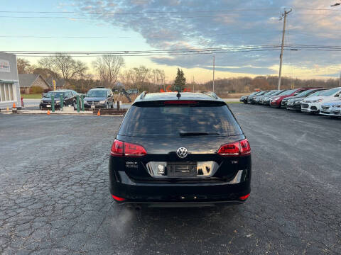 2016 Volkswagen Golf SportWagen TSI S