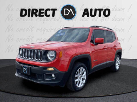 2018 Jeep Renegade for sale at Direct Auto in Biloxi MS