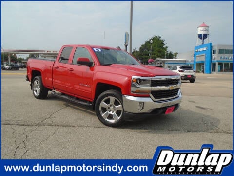 2016 Chevrolet Silverado 1500 for sale at DUNLAP MOTORS INC in Independence IA