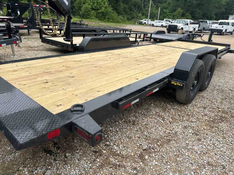 2027 Big Tex Trailer 24' Super Duty Tilt