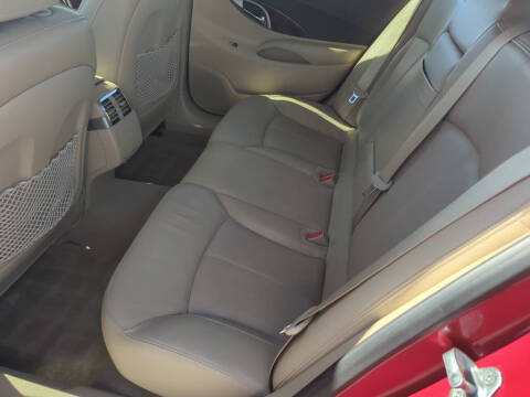 2012 Buick LaCrosse Premium 1