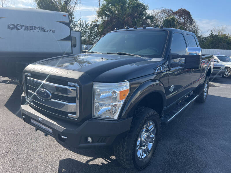 2012 Ford F-350 Super Duty for sale at Outdoor Recreation World Inc. in Panama City FL