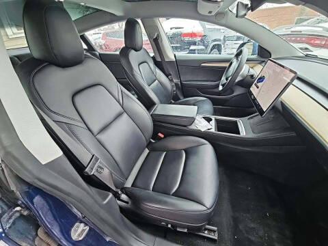 2021 Tesla Model 3 Standard Range Plus