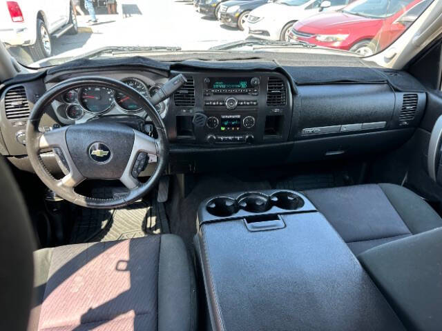 2012 Chevrolet Silverado 1500