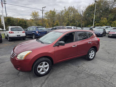 2010 Nissan Rogue S