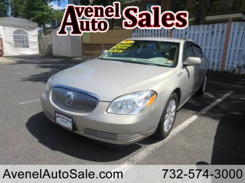 2009 Buick Lucerne for sale at Avenel Auto Sales in Avenel NJ