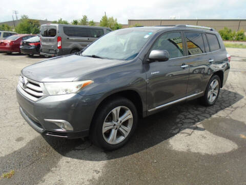 2011 Toyota Highlander for sale at H & R AUTO SALES in Conway AR