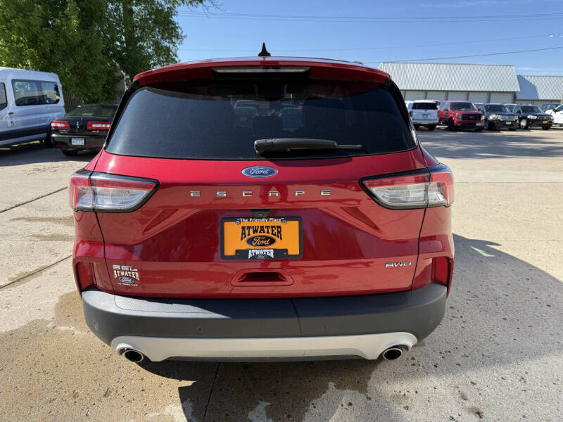 2022 Ford Escape SEL