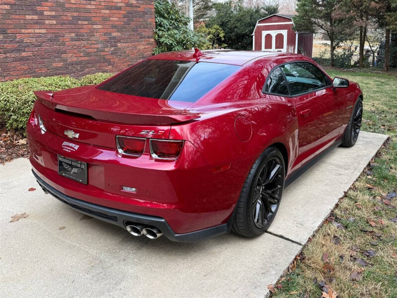 2012 Chevrolet Camaro ZL1