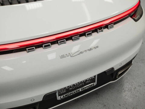2022 Porsche 911