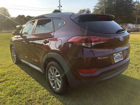 2018 Hyundai Tucson SEL Plus