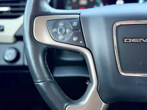 2017 GMC Yukon Denali