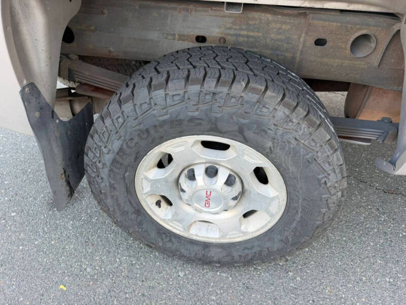 2007 GMC Sierra 2500HD