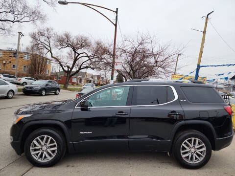 2017 GMC Acadia for sale at ROCKET AUTO SALES in Chicago IL