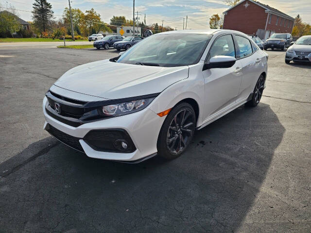 2019 Honda Civic for sale at Autospot LLC in Caledonia, WI