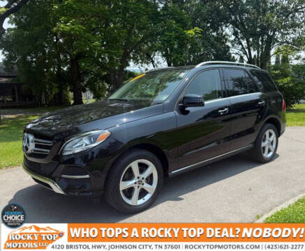 2018 Mercedes-Benz GLE GLE 350 4MATIC