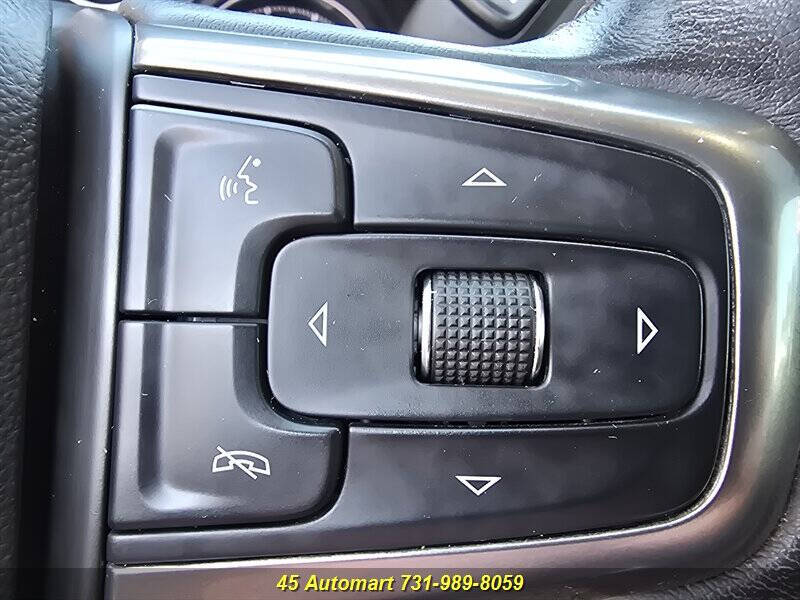 2020 Chevrolet Silverado 1500