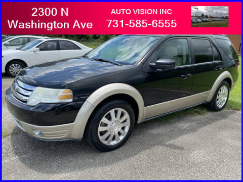 2008 Ford Taurus X