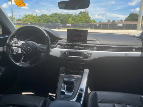 2017 Audi A4 2.0T Premium