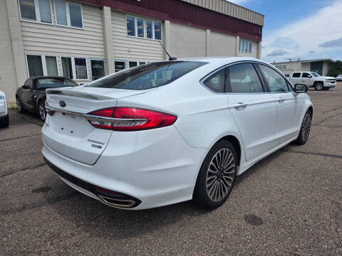 2018 Ford Fusion Titanium