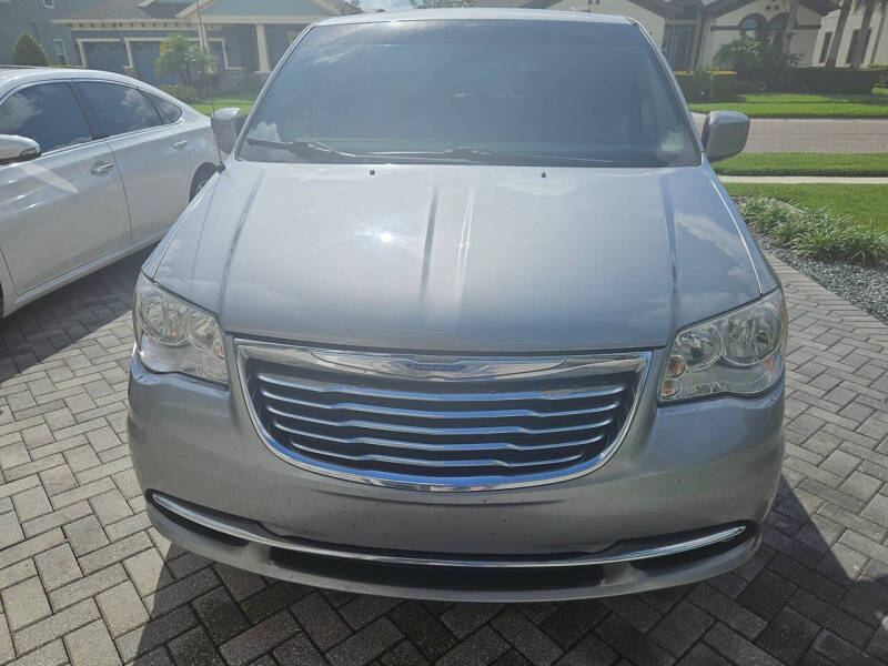 2016 Chrysler Town and Country Touring