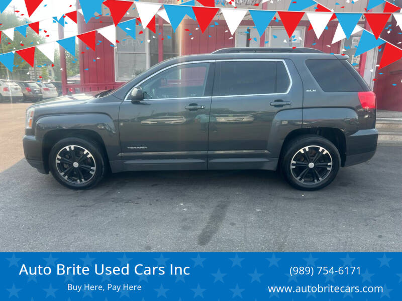 2017 GMC Terrain for sale at Auto Brite Used Cars Inc in Saginaw MI