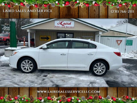 2012 Buick LaCrosse for sale at LAIRD SALES AND SERVICE in Muskegon MI